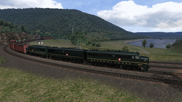 скриншот Train Simulator: PRR FA-1 & FA-2 Loco Add-On 3