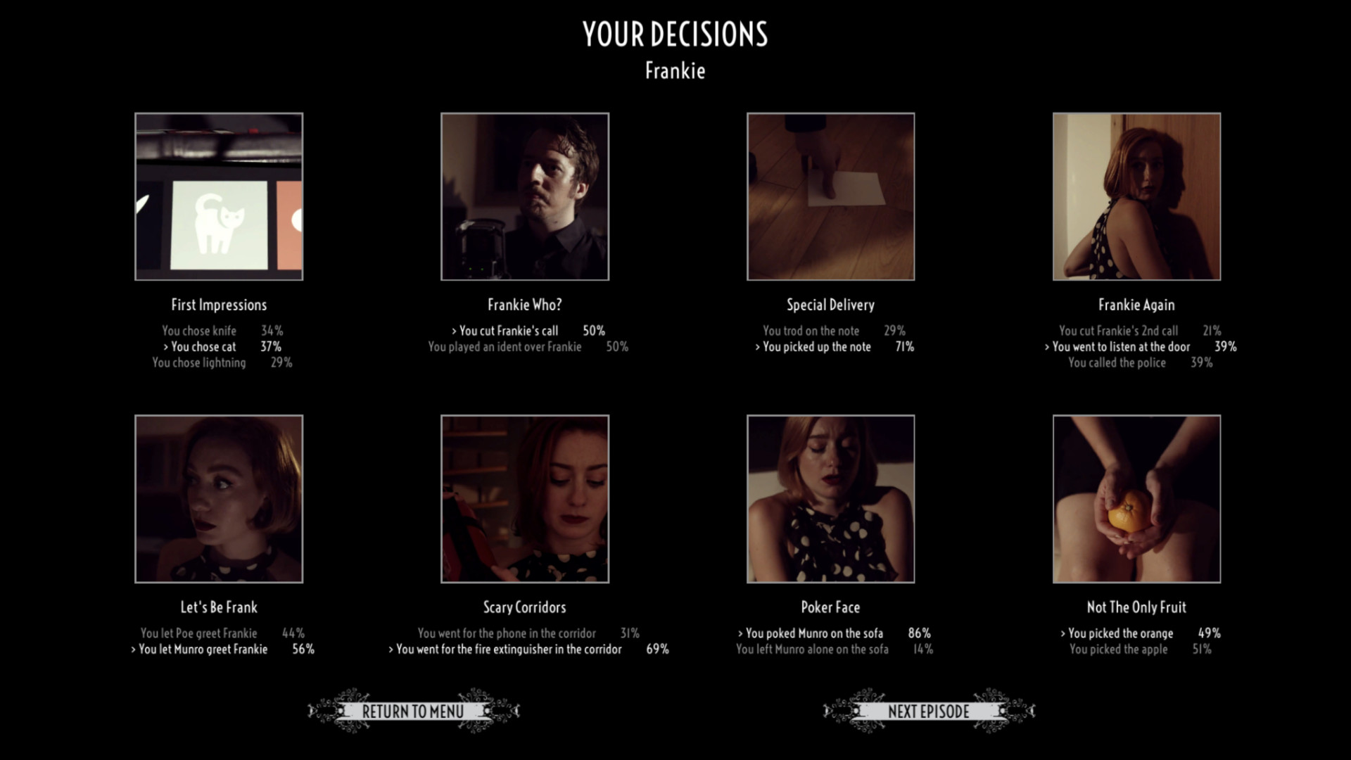 Dark Nights with Poe and Munro #5