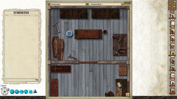 скриншот Fantasy Grounds - Stone and a Hard Place Combat Map Set 2 (Map Pack) 4