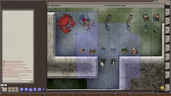 скриншот Fantasy Grounds - Devin Night Token Pack 111: Aquatic Adventures (Token Pack) 0