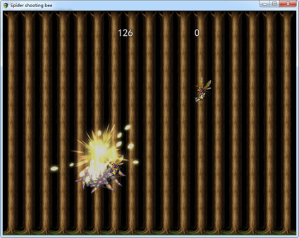 скриншот Spider shooting bee 3