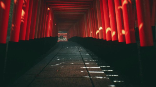 скриншот Explore Fushimi Inari 1