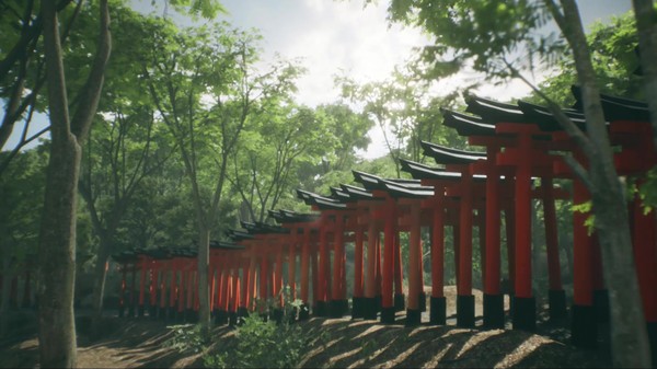 скриншот Explore Fushimi Inari 2