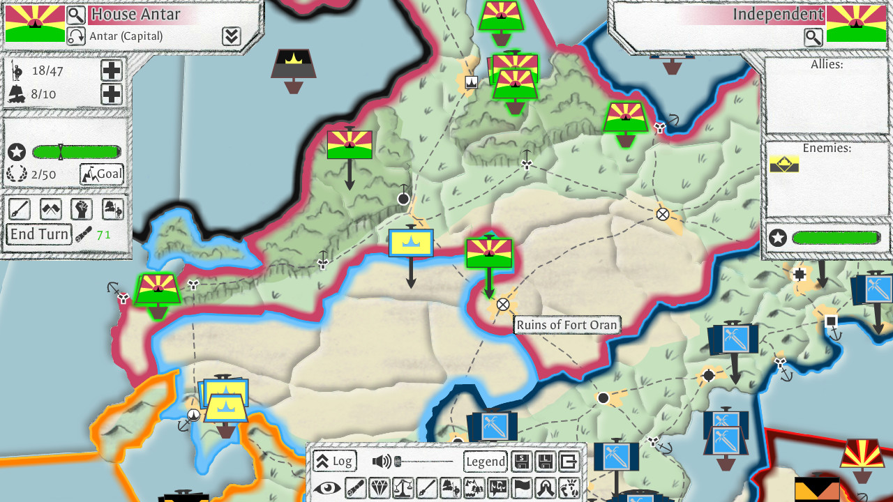 Eormor: Shattered Lands #0