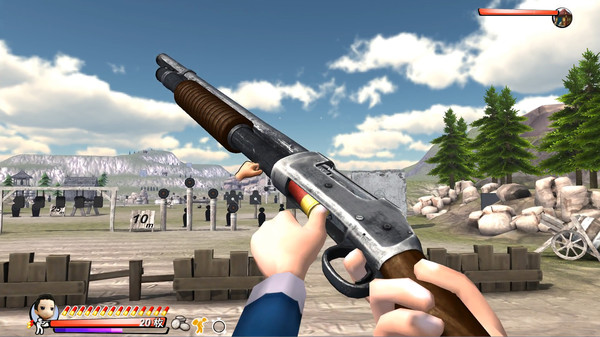 скриншот Legendary gun 2