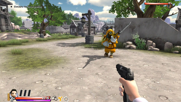скриншот Legendary gun 5
