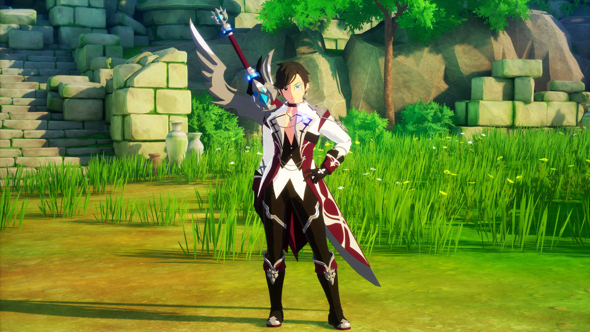 KurtzPel - Silver Wing Knights Costume Suit #2