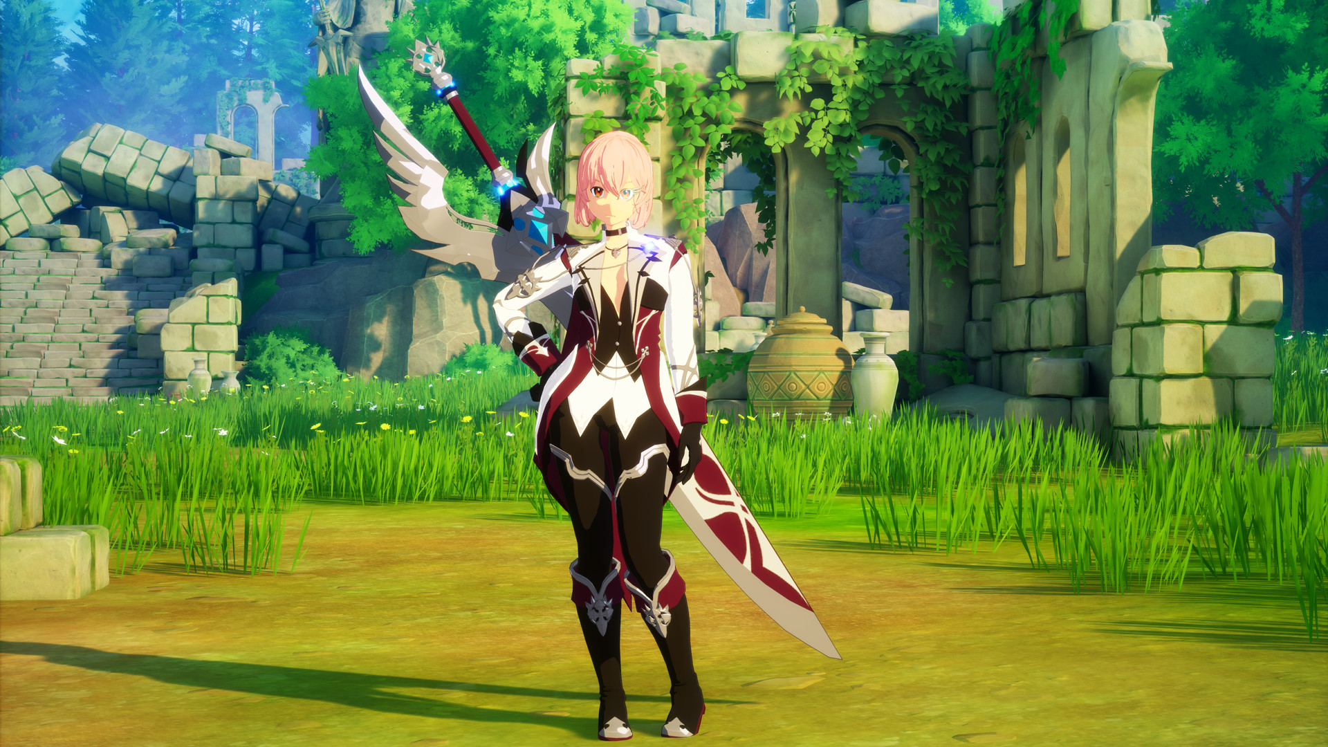 KurtzPel - Silver Wing Knights Costume Suit #3