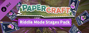 Papercraft:Riddle Mode stages pack (谜题模式关卡包)