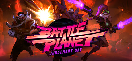 Battle Planet - Judgement Day Cover Image