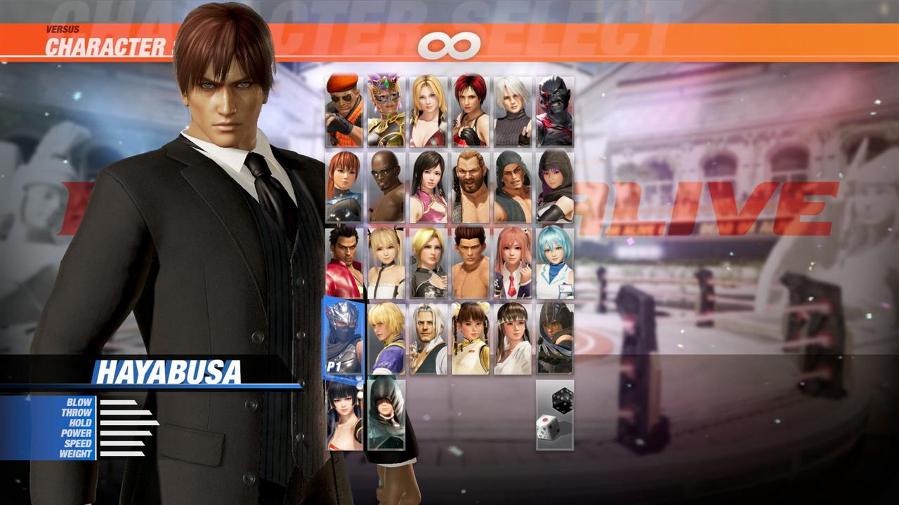 DOA6 Happy Wedding Costume Vol.1 - Hayabusa #0