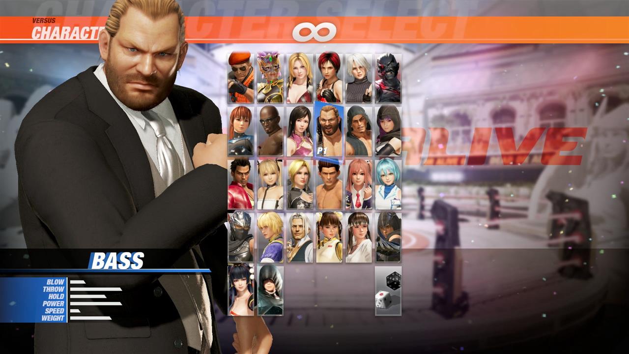 DOA6 Happy Wedding Costume Vol.1 - Bass #0