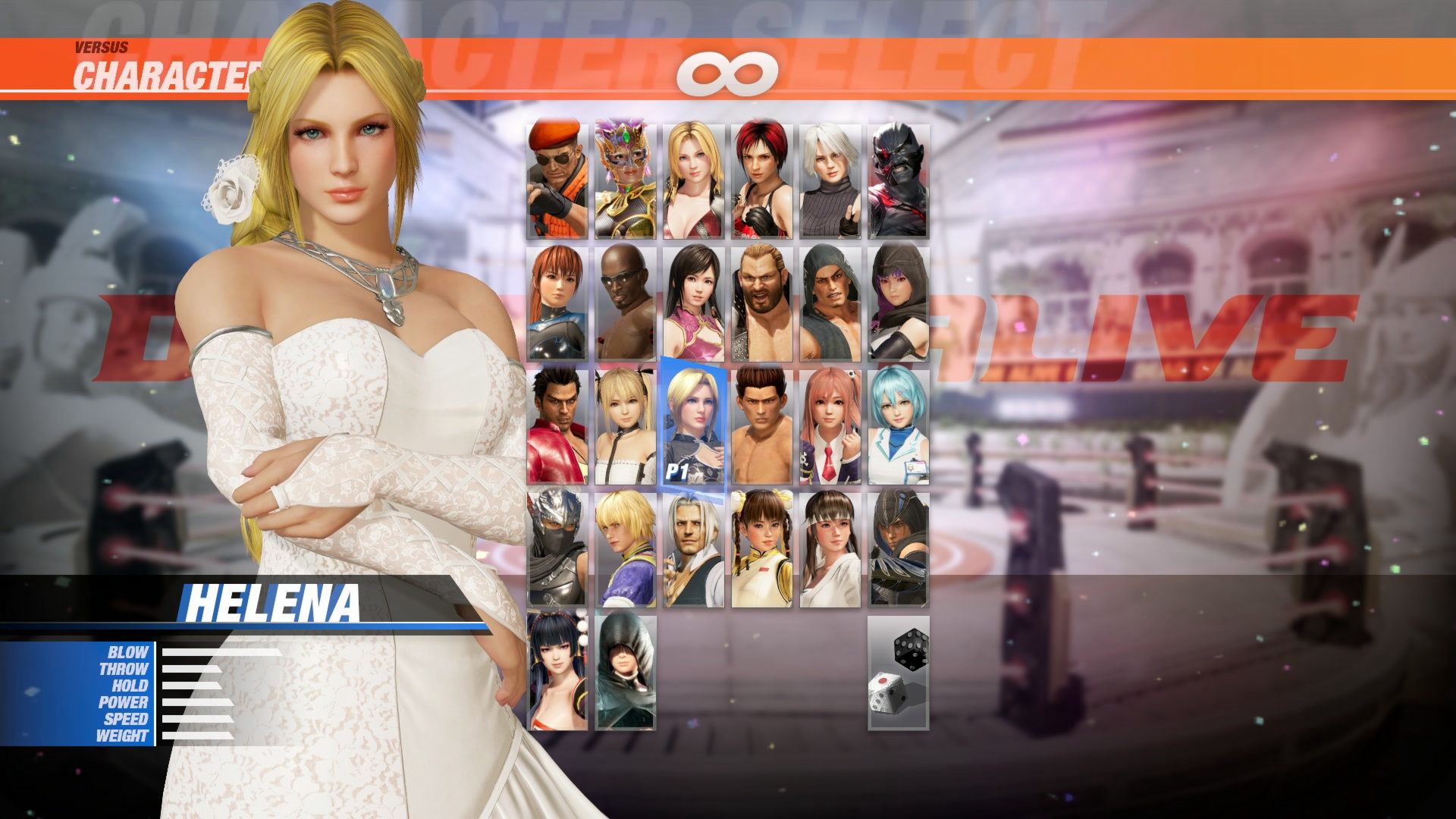 DOA6 Happy Wedding Costume Vol.2 - Helena #0