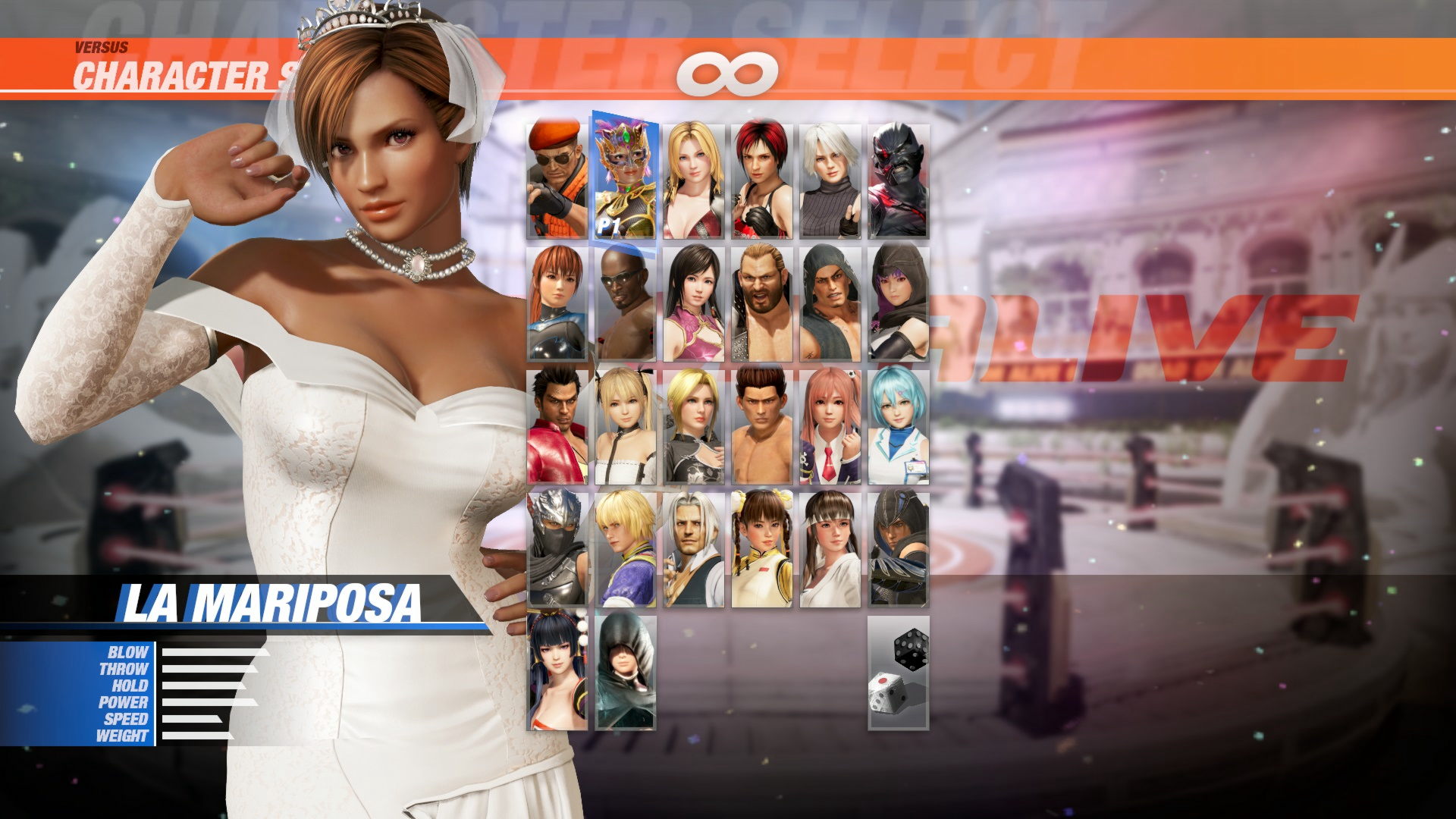 DOA6 Happy Wedding Costume Vol.2 - La Mariposa #0