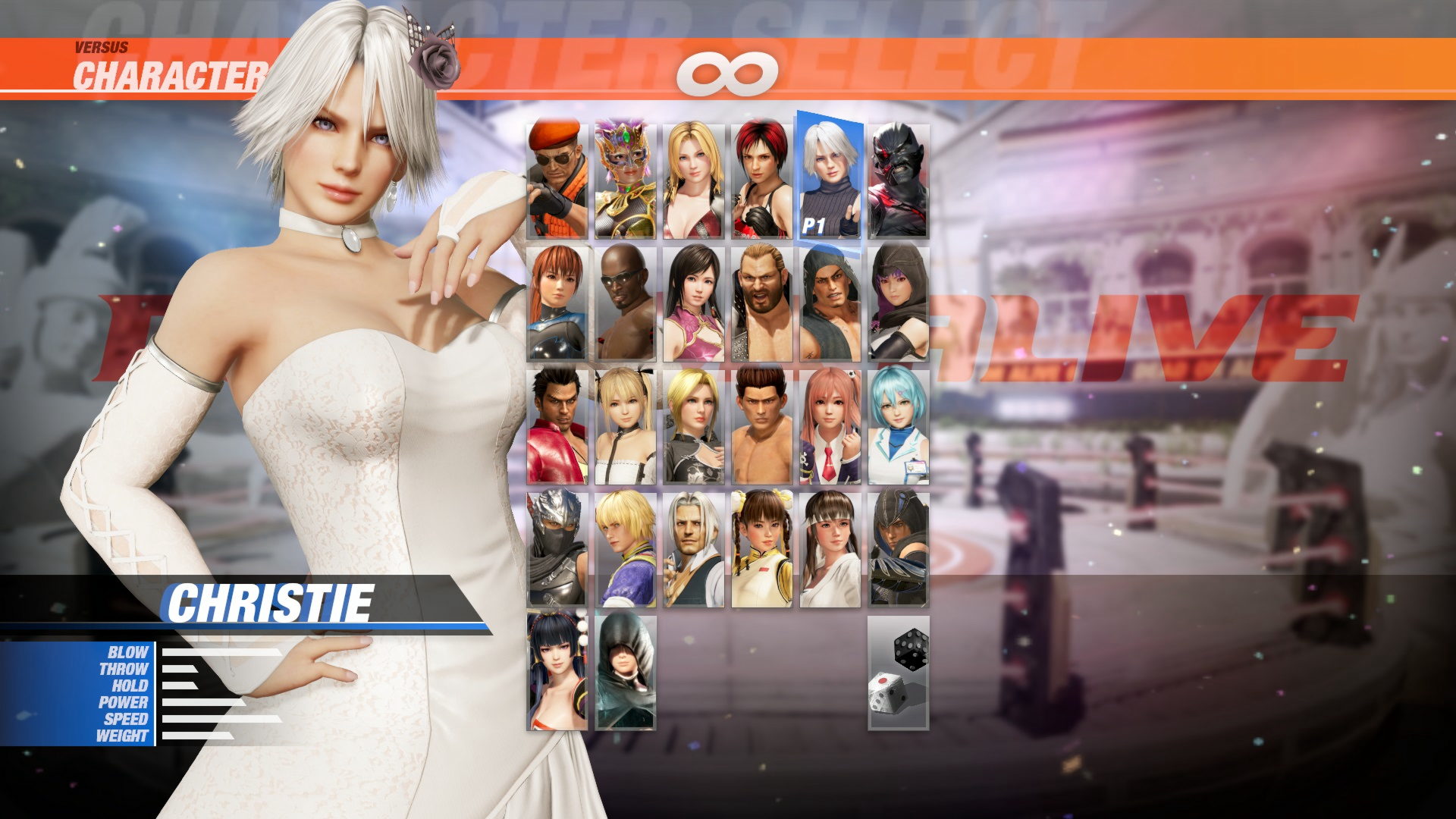 DOA6 Happy Wedding Costume Vol.2 - Christie #0