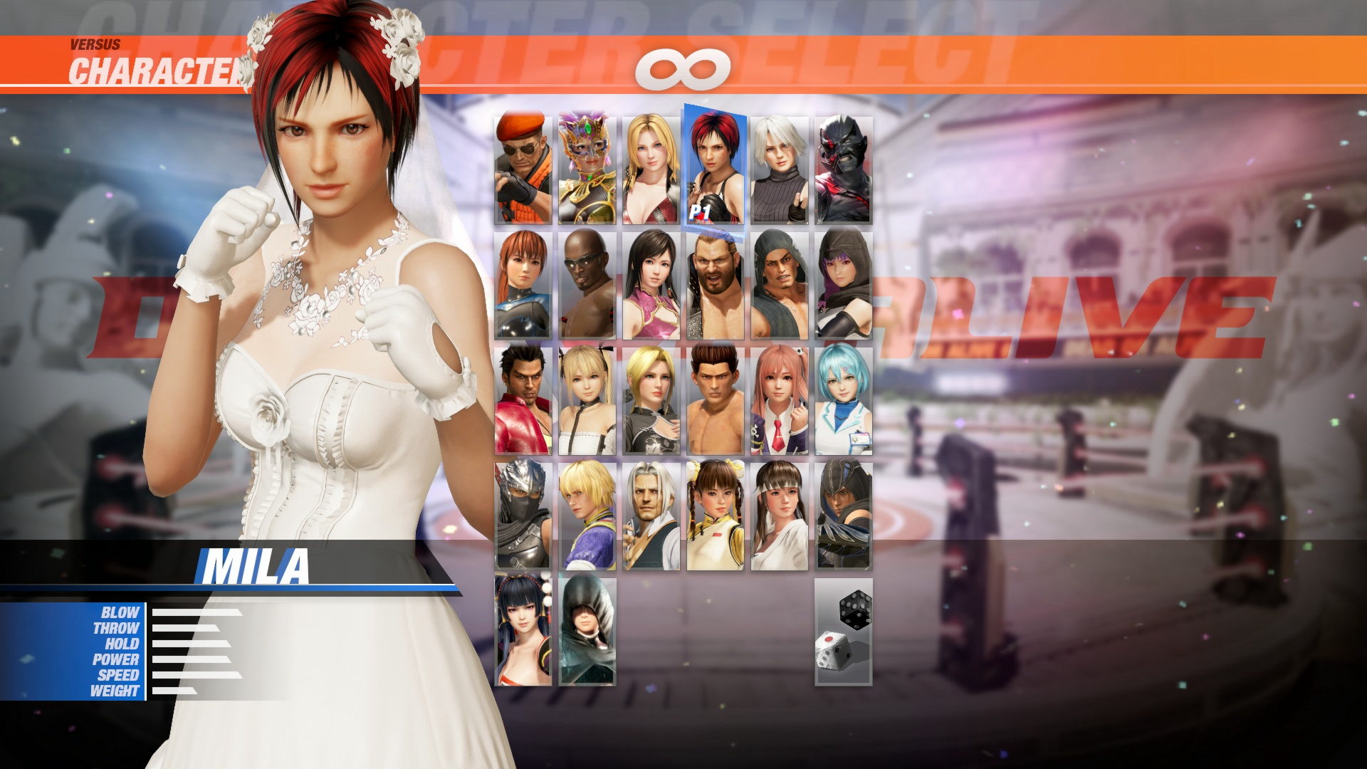 DOA6 Happy Wedding Costume Vol.2 - Mila #0