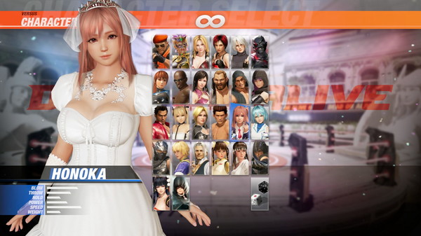 скриншот DOA6 Wedding Costume Vol.2 - Honoka 0
