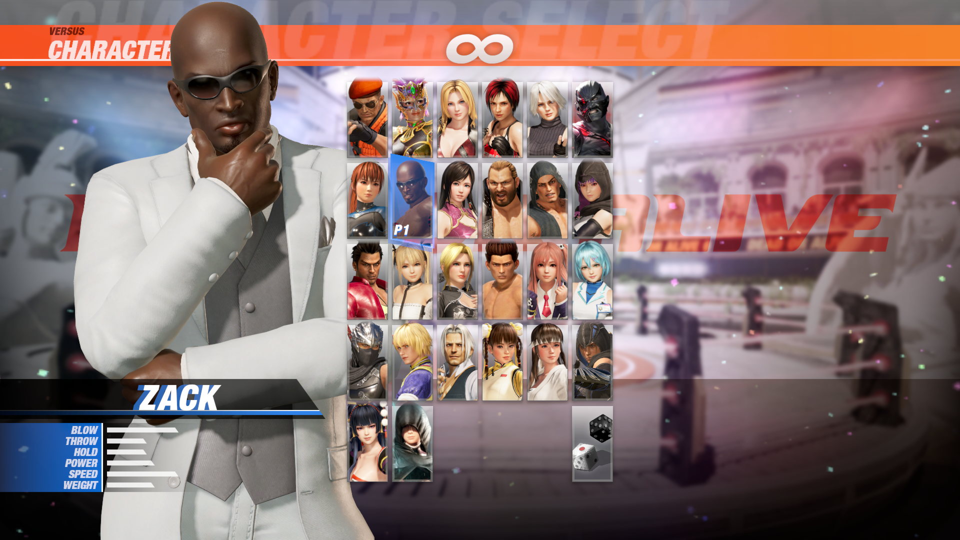 DOA6 Happy Wedding Costume Vol.2 - Zack #0