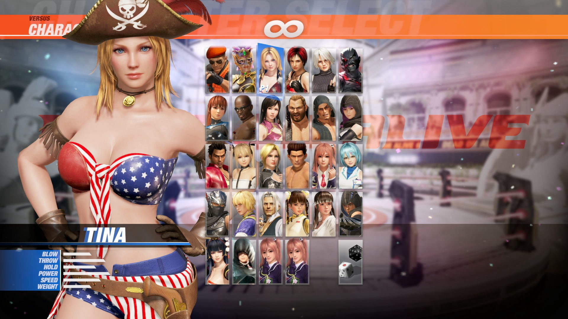 DOA6 Pirates of the 7 Seas Costume Vol.1 - Tina #0