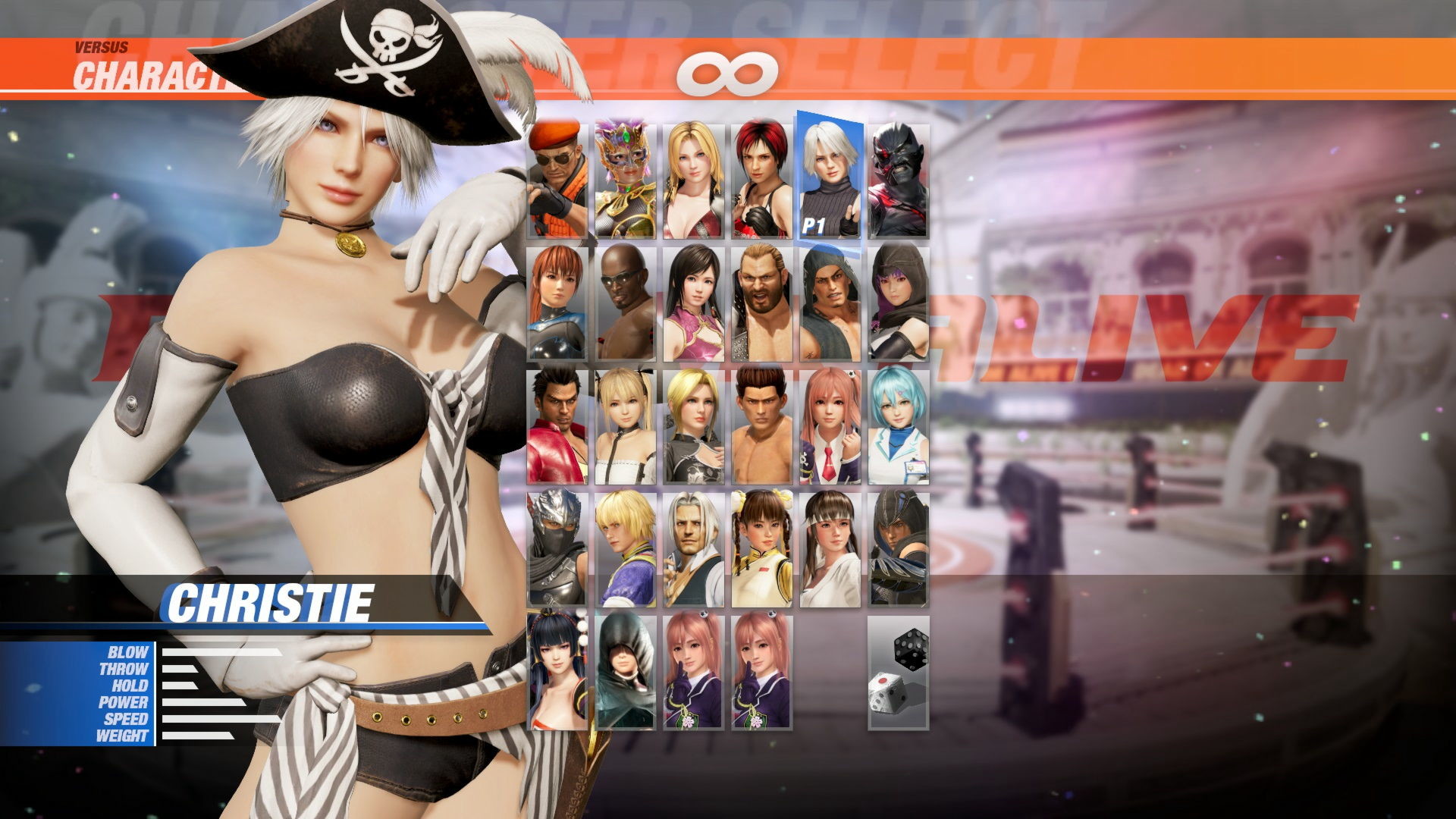 DOA6 Pirates of the 7 Seas Costume Vol.1 - Christie #0