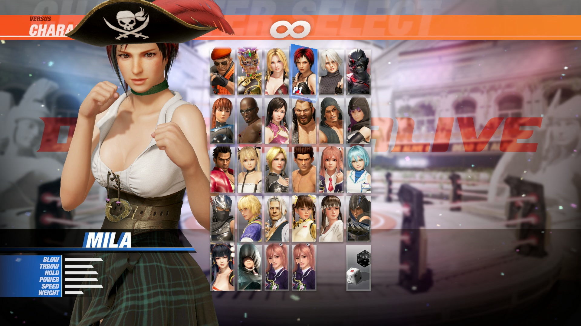DOA6 Pirates of the 7 Seas Costume Vol.1 - Mila #0