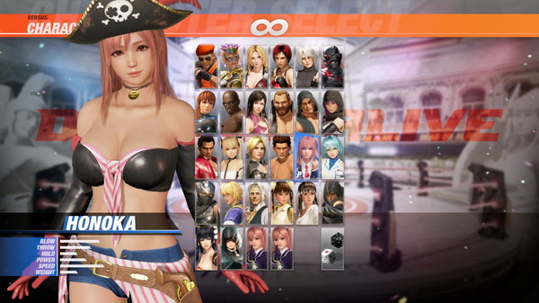скриншот DOA6 Pirates of the 7 Seas Costume Vol.1 - Honoka 0