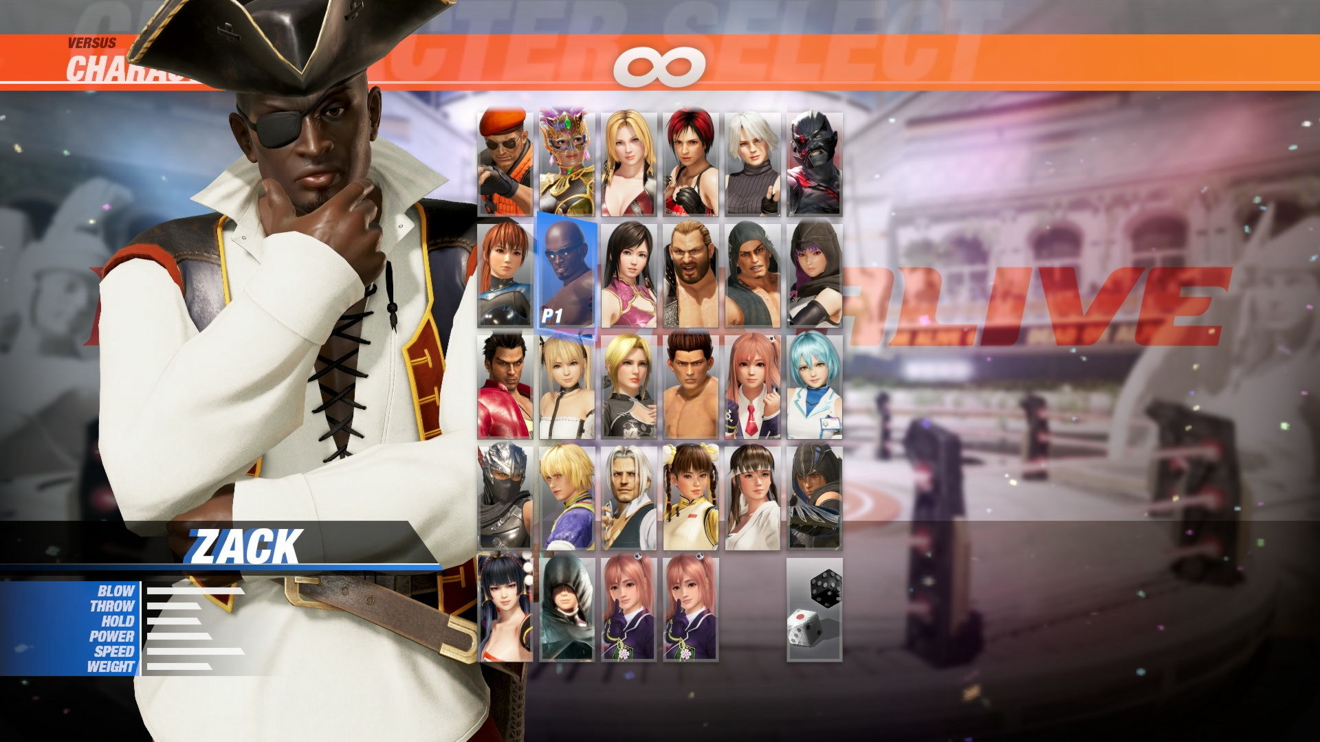 DOA6 Pirates of the 7 Seas Costume Vol.1 - Zack #0