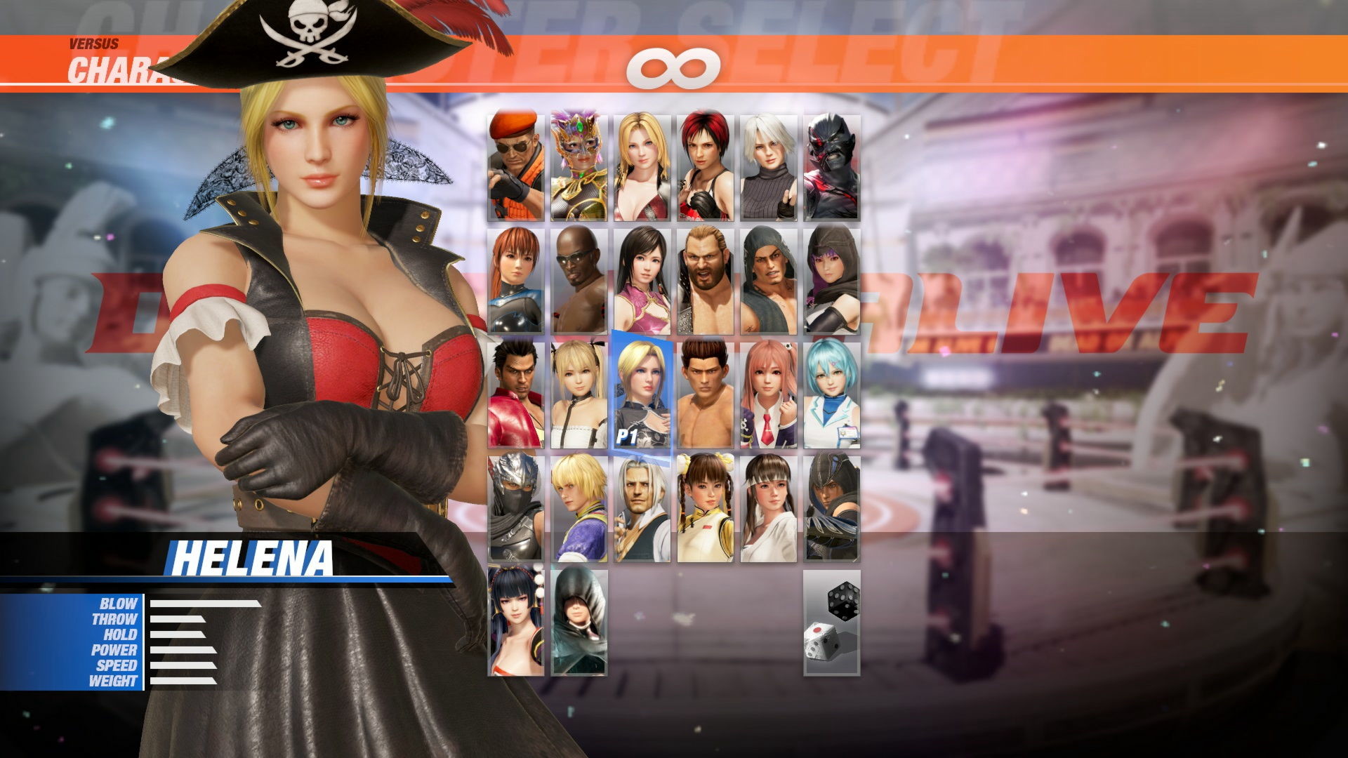 DOA6 Pirates of the 7 Seas Costume Vol.2 - Helena #0