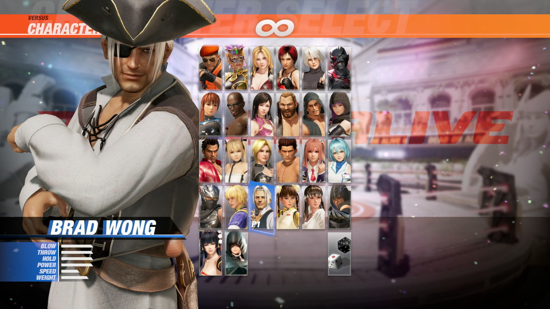 DOA6 Pirates of the 7 Seas Costume Vol.2 - Brad Wong #0