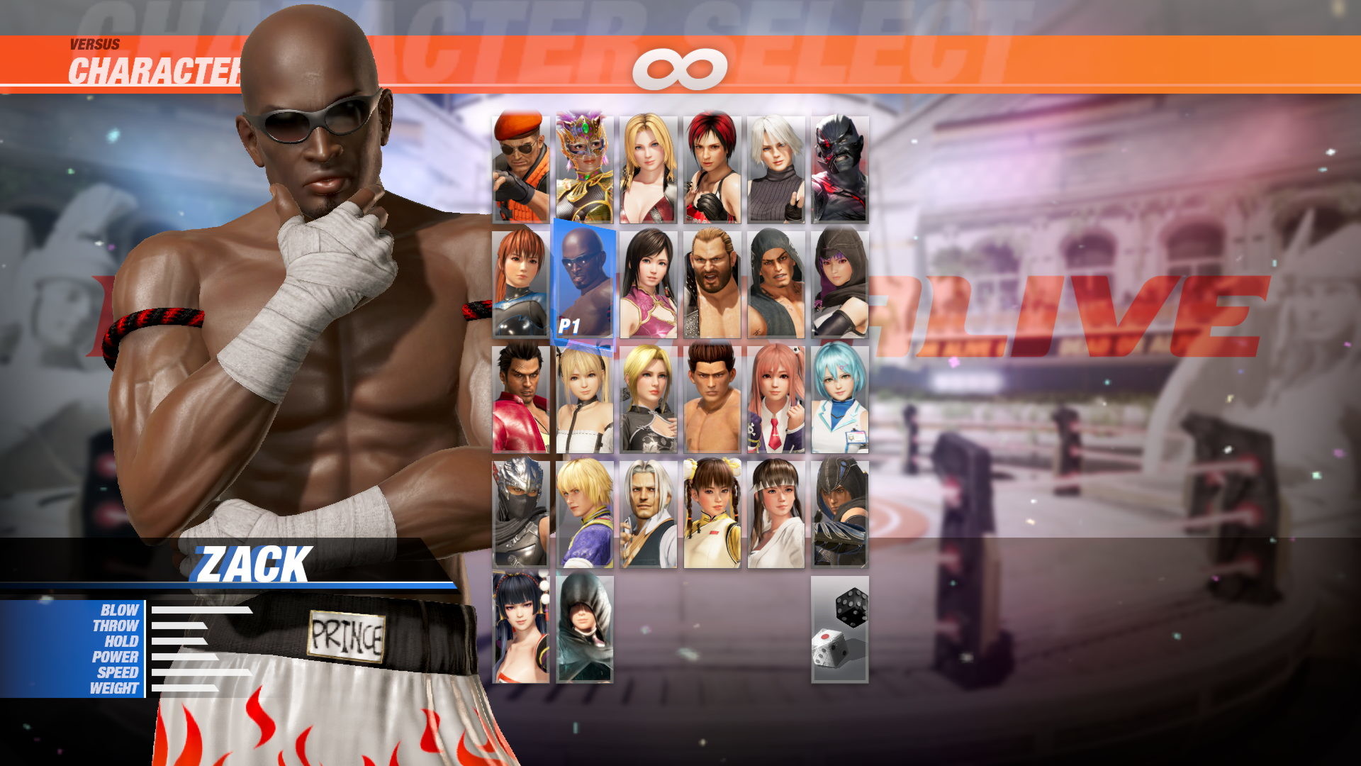 DOA6 Zack Deluxe Costume #0