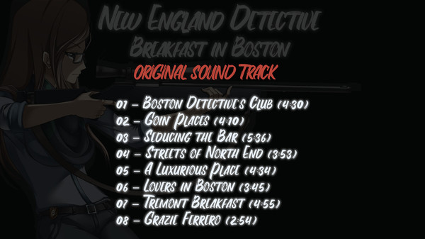 скриншот New England Detective: Breakfast in Boston OST 0