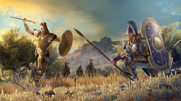 Скриншот из A Total War Saga: TROY