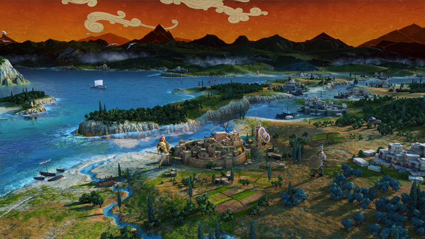 Скриншот из A Total War Saga: TROY