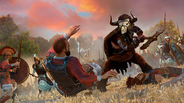 Скриншот из A Total War Saga: TROY