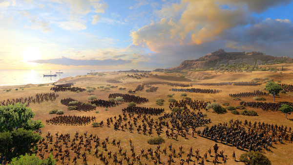 Total War Saga: TROY capture d'écran
