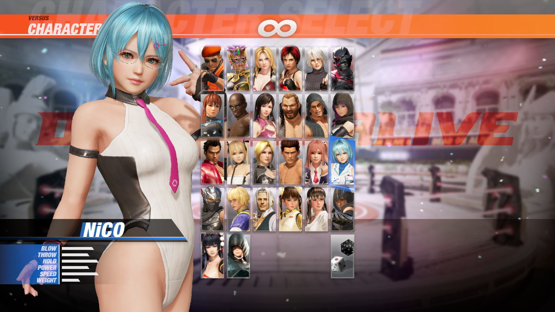 DOA6 NiCO Deluxe Costume #0
