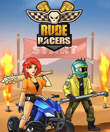 Rude Racers: 2D Combat Racing