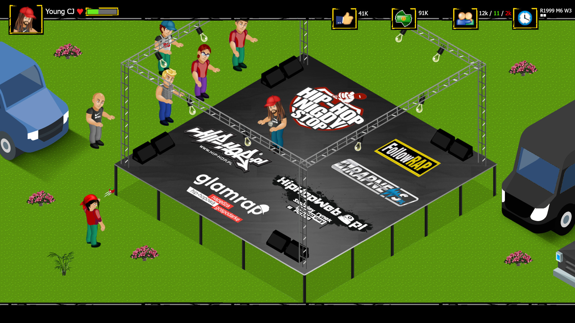 Rap simulator: Rap Game #3