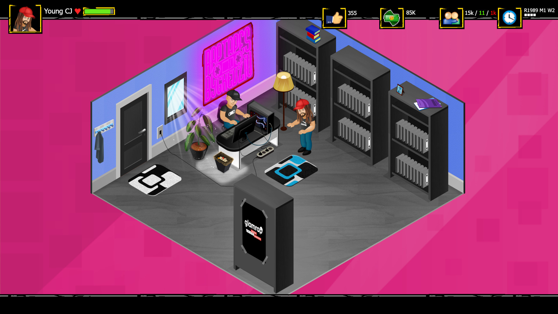 Rap simulator: Rap Game #6