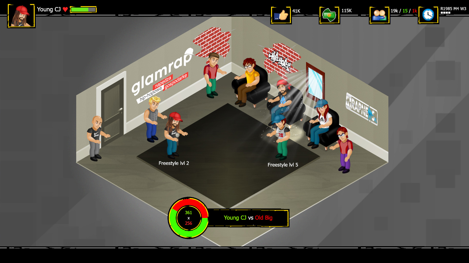 Rap Life - rapper career simulator Game for Android - Download