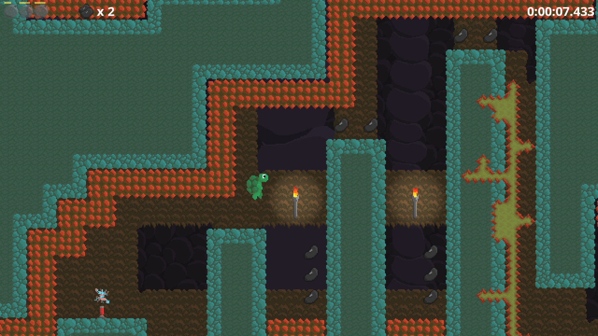 Run Jump Rabbit Turtle Demo #0