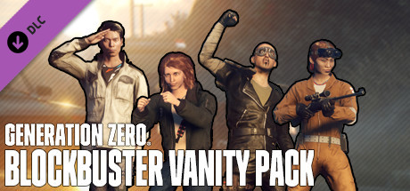 Generation Zero® - Blockbuster Vanity Pack banner image