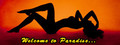 Welcome to Paradise logo