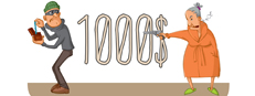 1000$ 게임 이미지
