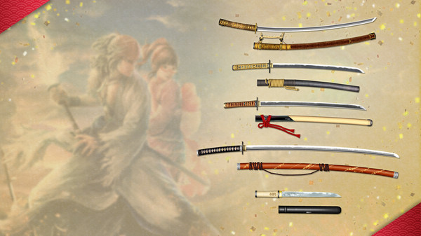 скриншот KATANA KAMI: A Way of the Samurai Story - Five Famous Swords Set 0