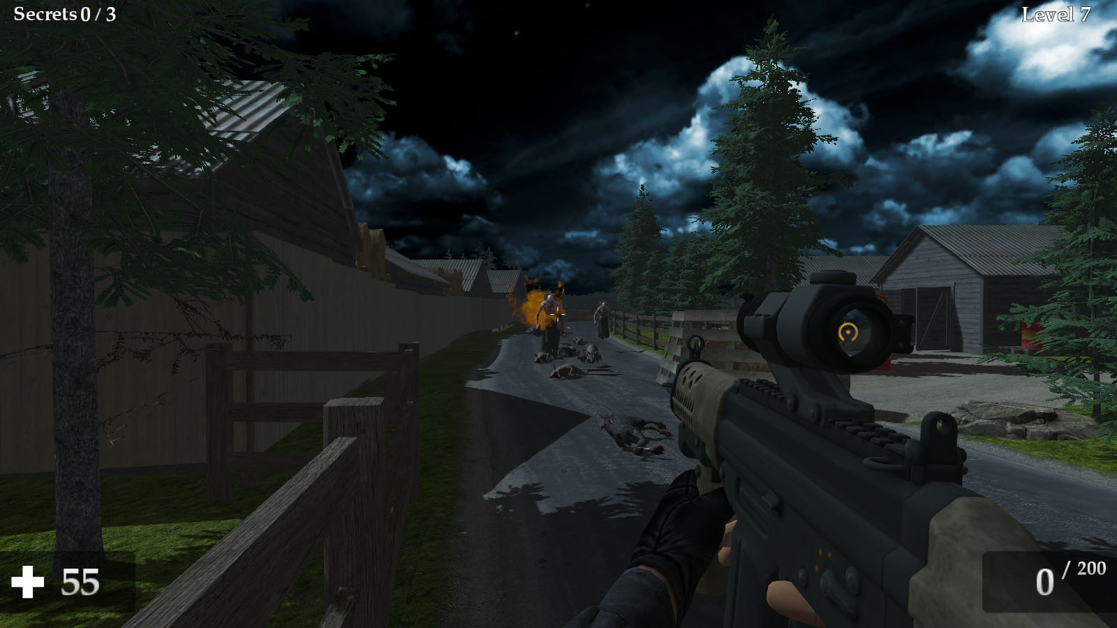 All Evil Night 2 Demo #2