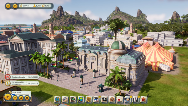 скриншот Tropico 6 - The Llama of Wall Street 1