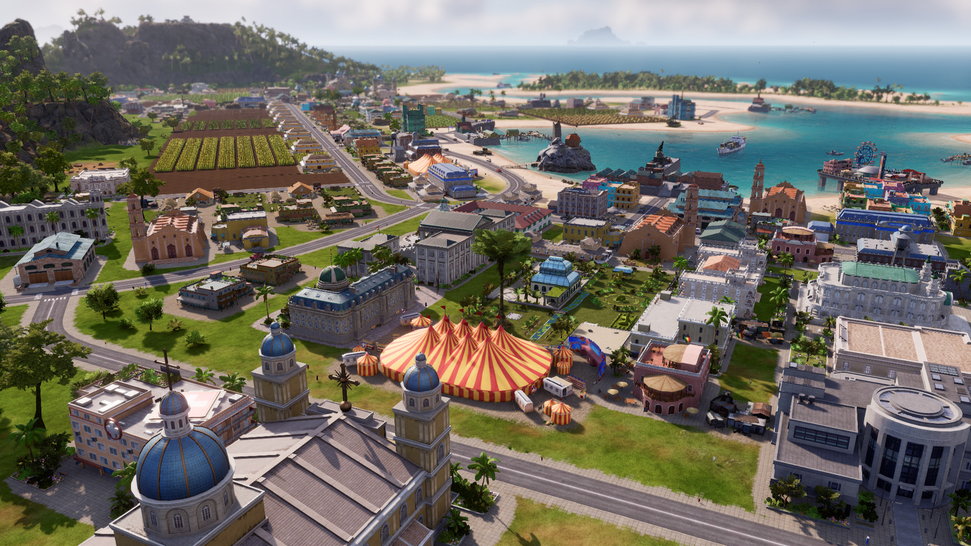Tropico 6 - The Llama Of Wall Street Steam'De %50 İndirimli