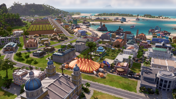 скриншот Tropico 6 - The Llama of Wall Street 0