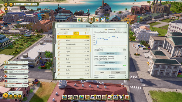 скриншот Tropico 6 - The Llama of Wall Street 5